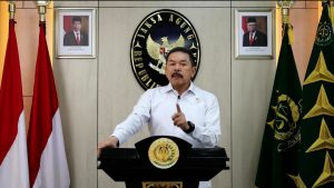 Jaksa Agung Menjadi Keynote Speaker  Dalam Seminar Nasional.