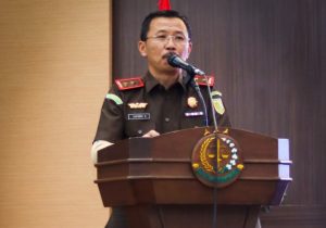 Seminar Bertajuk Optimalisasi Kewenangan Kejaksaan Dalam Penanganan Tindak Pidana yang Merugikan Keuangan Negara.
