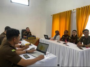 PENETAPAN TERSANGKA PERKARA DUGAAN TINDAK PIDANA KORUPSI DALAM KEGIATAN BELANJA JASA KONSULTASI