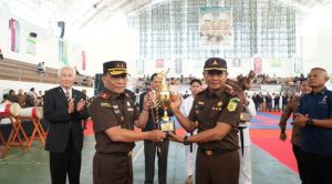 KAJATI SULSEL MEMBUKA KEJUARAAN NASIONAL KARATE ANTARDOJO GOJUKAI “JAKSA AGUNG CUP