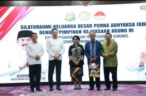 Jaksa Agung ST Burhanuddin: Silaturahmi Adalah Bentuk Nyata Membangun Sinergi, Karena Hidup Tidak Bisa Berjalan Sendiri