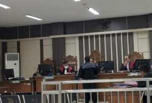 Terdakwa Agus Hartono Divonis 10 Tahun 6 Bulan Penjara