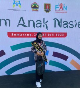 Tengku Nurul Suhada Wakili Provinsi Riau di Pertemuan Forum Anak Tingkat Nasional