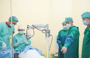 Bupati Rokan Hilir : Buka Operasi Katarak Mata Gratis dari Lions Clubs