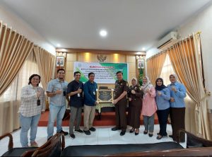 Kepala Kejaksaan Negeri Pelalawan Menerima Kunjungan Kerja BPJS Ketenagakerjaan Wilayah Sumbar – RIAU