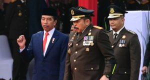 Presiden RI Mengapresiasi Kinerja Kejaksaan dalam Peningkatan Kepercayaan Publik dan Pengembalian Keuangan Negara