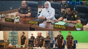 Wakil Kepala Kejaksaan Tinggi Riau Mengikuti Kegiatan Sosialisasi Pedoman Jaksa Agung Republik Indonesia
