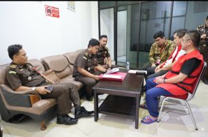 Penyerahan Tersangka Dan Barang Bukti Tahap II