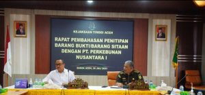 Pengamanan Barang Bukti/Barang Sitaan dalam Perkara Tindak Pidana Korupsi Perkebunan Kelapa Sawit oleh PT Cemerlang Abadi