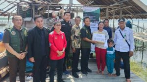 Kegiatan Penyuluhan Hukum Gratis DOOR TO DOOR Untuk Masyarakat Miskin Dan Rentan Di pesisir Pantai Pulau-pulau Kabupaten Lingga