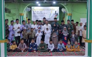Wakil Bupati Rohil : H. Sulaiman Hadiri Peringatan 10 Muharram 1445 Hijriah di Masjid Nurul Huda Bagan Punak Pesisir