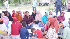 H. Sulaiman Wakil Bupati Rokan Hilir Silaturahmi Bersama Masyarakat Sinaboi