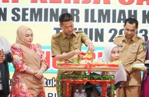 Bupati Rohil Buka Raker Cabang ll dan Seminar Ilmiah Kesehatan Bersempena HUT IBI ke-72
