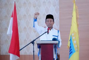 Wakil Bupati Rohil: H. Sulaiman Hadiri Pelantikan dan Pelatihan Kader Dasar PMII