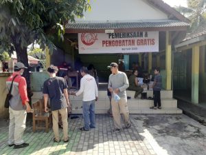 PT.Cemindo Gemilang TBk Gelar Pengobatan dan pemeriksaan Gratis di Desa Darmasari