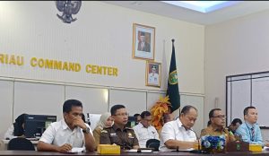 Koordinator Bidang Datun Kejati Riau Hadiri Rapat Koordinasi Inflasi Daerah