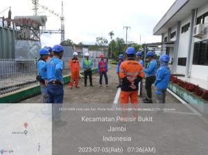 Jaga Pasokan Listrik Sungai Penuh, PLN Lakukan Pemeliharaan Rutin