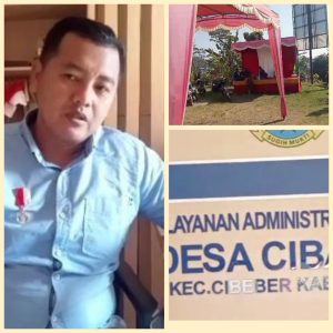 Acara Rutinan 1 Muharam Yang di gelar di Desa Cibadak kecamatan Cibeber kabupaten Cianjur