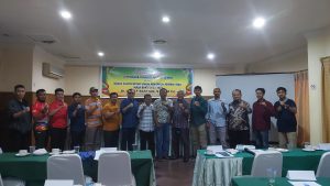 Diskusi bersama 12 Pengurus Kabupaten/Kota, Adolf Bastian dapat dukungan pimpin Perpani Riau