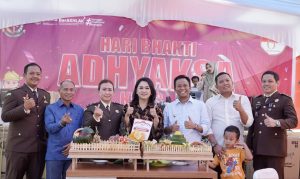 Wakil Bupati Rokan Hilir: Hadiri Syukuran Peringati Hari Bhakti Adhyaksa Ke-63 di Kejari Rohil