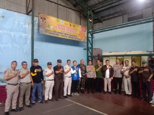 Pembukaan Turnamen Tenis Meja KBPPPOLRI Sukabumi, Jungjung Tinggi Sportifitas Lestarikan Hobi Untuk Hidup Lebih Sehat dan Bekualitas.