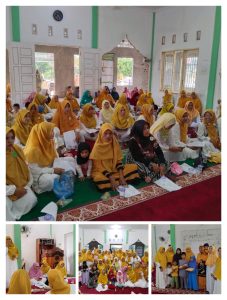 Menyambut Tahun Baru Islam 1445 H, PMT UI Rimbo Panjang Mengadakan Dzikir Akbar