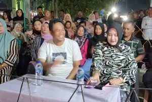Wabup Rokan Hilir H.Sulaiman Beserta Istri, Hadir di Acara Festival Dangdut ACADEMY Rokan Hilir 2023