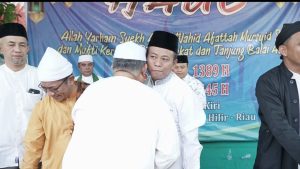 Wakil Bupati Rokan Hilir H. Sulaiman : Bersilaturahmi Dalam Kegiatan Haul Tuan Guru Syekh H.Abdul Wahid Al Fattah Alkhalidi Naksabandi Ke-56 Tahun