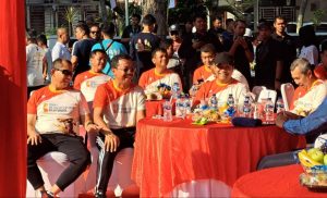 Kepala Kejaksaan Tinggi Riau Hadir dalam Kegiatan Riau Bhayangkara Run Tahun 2023