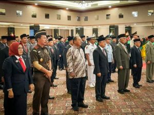 Kepala Kejaksaan Tinggi Riau Hadiri Kegiatan Wisuda Purnabhakti Ketua Pengadilan Tinggi Agama Pekanbaru.