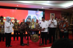 Pembukaan Pameran Proyek Perubahan dan Seminar Nasional Policy Brief PKN 1 Angkatan 156 Tahun 2023 LAN RI