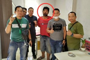 Tim Tabur Kejaksaan Agung Bersama Tim Intelijen Kejaksaan Tinggi Bangka Belitung Berhasil Mengamankan Tersangka AP