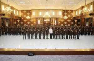 Wakil Jaksa Agung: PPPJ Merupakan Sarana Mendidik dan Membentuk Karakter Serta Integritas Jaksa