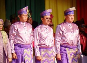 Kepala Kejaksaan Tinggi Riau Hadiri Upacara Peringatan Hari Jadi Ke- 66 Provinsi Riau Tahun 2023