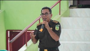 Kegiatan Penyuluhan Hukum Jaksa Masuk Sekolah (JMS) Kejaksaan Tinggi Riau Di SMA YKPP Dumai