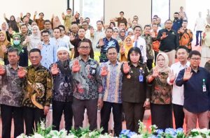 Asisten Pengawasan Kejaksaan Tinggi Riau Hadir dalam Kegiatan Pencanangan Zona Integritas Menuju Wilayah Bebas Korupsi (WBK)