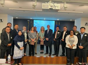 Pusat Pemulihan Aset Melaksanakan Comparative Study Dengan United States Marshals Service. Terkait perampasan Aset dan Manajemen Pengelolan Aset