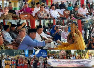 Kepala Kejaksaan Tinggi Riau Hadiri Parade Bhinneka Tunggal Ika & Pergelaran Budaya Nusantara