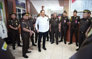 Jaksa Agung ST Burhanuddin Melakukan Kunjungan Kerja di Wilayah Hukum Kejaksaan Tinggi Sulawesi Selatan