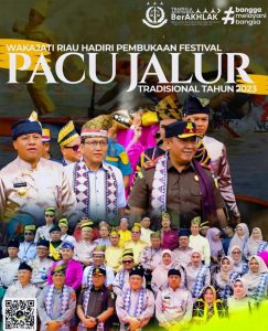 Wakil Kepala Kejaksaan Tinggi Riau Hadiri Kegiatan Pembukaan Festival Pacu Jalur Tradisional Tahun 2023