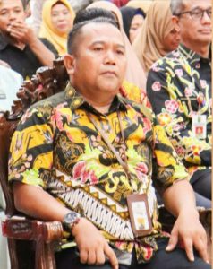 Kepala Kejaksaan Tinggi Riau Dr. Supardi  Di Wakili Kepala Seksi Penerangan Hukum Bidang Intelijen Kejaksaan Tinggi Riau Bambang Heripurwanto Hadiri Kegiatan Dialog Publik Bersama Menteri Komunikasi dan Informatika Republik Indonesia