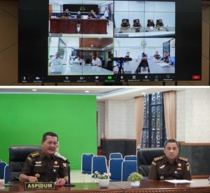 Penghentian 2 Perkara Penuntutan Berdasarkan Keadilan RESTORATIF JUSTICE Disetujui Oleh JAMPIDUM Kejaksàn Agung RI