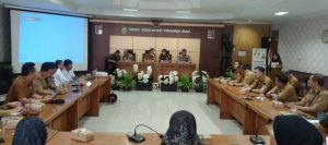 Kejaksaan Tinggi Riau Membuka Kegiatan Sosialisasi Dalam Rangka Upaya Pencegahan Pungutan Liar (PUNGLI) Pada Dinas Kesehatan Provinsi Riau