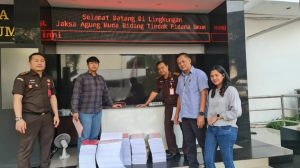 Jaksa Peneliti Mengembalikan Berkas Perkara Atas Nama Tersangka ARPG Kepada Penyidik Bareskrim Polri Berkas Belum Lengkap Secara Formil