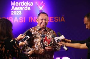 Melalui KapusPenkum Penegakan Hukum Humanis, Kejaksaan Agung Raih Penghargaan “Merdeka Award” Kategori Inovasi Pelayanan Publik