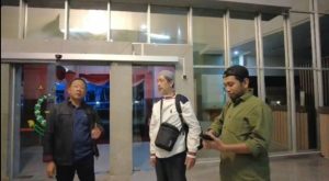 Tim Intelijen Kejaksaan Tinggi Sumatera Selatan Berhasil Mengamankan DPO Tersangka AAFH