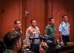 Kasi A Bidang Intelijen Kejaksaan Tinggi Riau Hadiri Rapat Paripurna DPRD Provinsi Riau