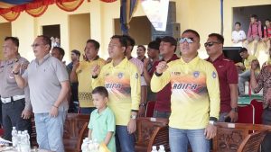 Wakil Bupati Rokan Hilir H. Sulaiman Buka Turnamen Mini Soccer U- 14 Piala Bupati Cup