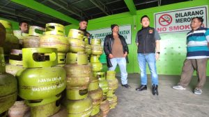 Tanggapi Keluhan Masyarakat, Polres Tanah Karo Lakukan Pengecekan Ke Sejumlah Agen LPG 3 KG