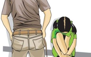 Oknum linmas desa gunung gede diduga melakukan pelecehan seksual terhadap anak dibawah umur.